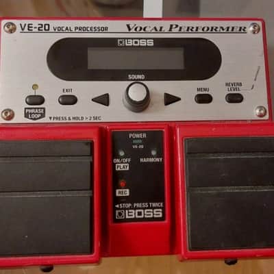 Immagine Boss VE-20 Vocal Performer 2011 - Present - Red - 1