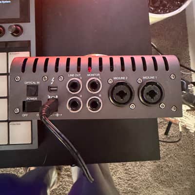 Universal Audio Apollo Twin QUAD MKII Thunderbolt Audio Interface 2010s Dark Grey image 2