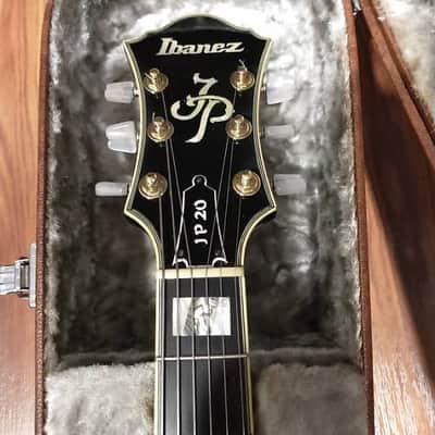 Ibanez JP20-BS Joe Pass Signature 1982 - 1990 - Brown Sunburst image 7