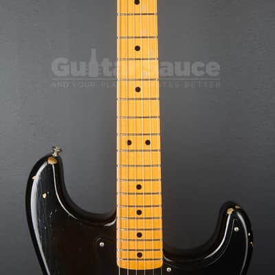 Custom Shop David Gilmour Signature Black Strat Relic 2013 (COD 2031UG) image 8