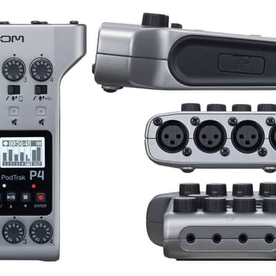 Zoom - P4 - Registratore podcast portatile image 2