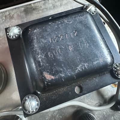 1966 Fender Vibro Champ - Original Clean image 13