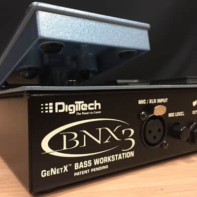 Digitech BNX3 GeNetX Bass Workstation Multi-Effects Pedal w/ 8-Track Recorder image 10