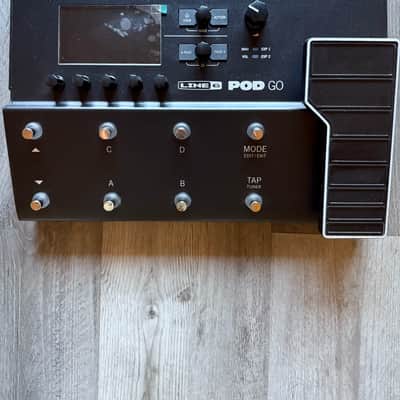 Line 6 POD GO Multi-Effect and Amp Modeler 2020 - Present - Black - with originalbox image 1