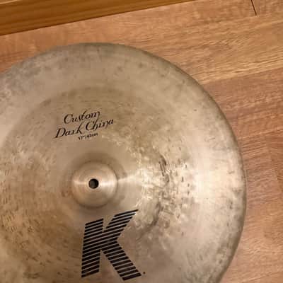 Zildjian 17" K Custom Dark China Cymbal 1996 - Present - Traditional image 4