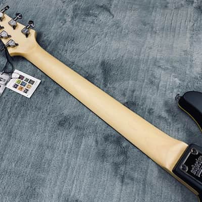 Schecter Demon-7 - Aged Black Satin image 8
