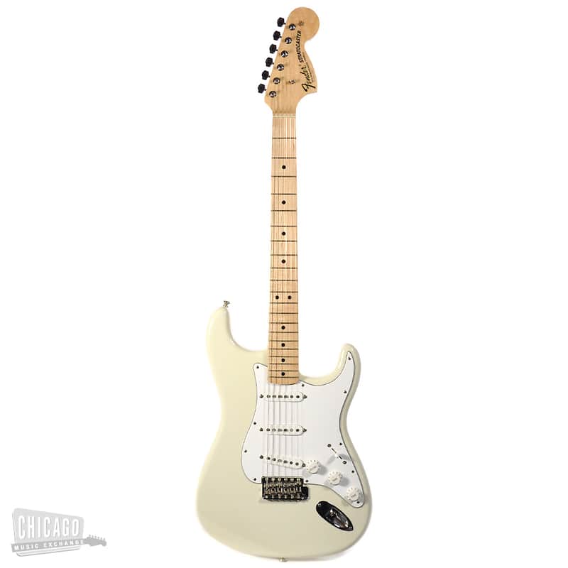 Fender Custom Shop '69 Stratocaster 2007 Olympic White image 1