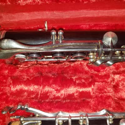 1979 Buffet Crampon R13 Clarinet--Silver Plate, Valentino Master's Overhaul! image 4