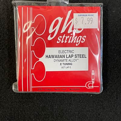 GHS Set LAP E, Hawaiian Lap Steel Set E tuning image 1