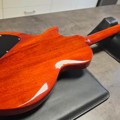 1979 Gibson Les Paul THE PAUL DELUXE ex Nigel Thornbory British UK Custom Shop Build for American Vintage 70s 1970's Firebrand electric guitar image 17