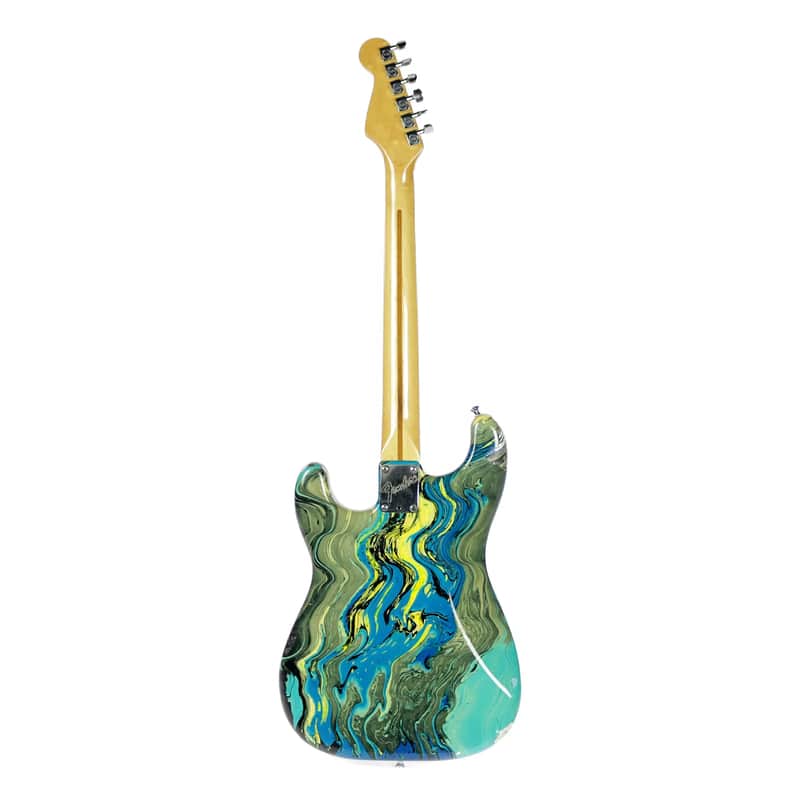 Fender "Bowling Ball" Stratocaster (1983 - 1984) image 2
