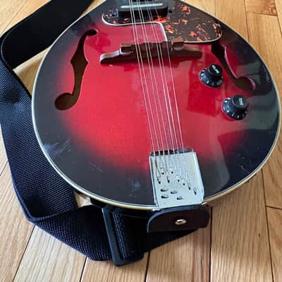 Samick Mandolin - Cherry Burst image 6