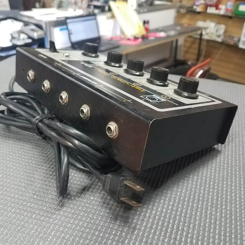 Boss KM-4 4-Channel Instrument Mixer Vintage Made in Japan | Reverb