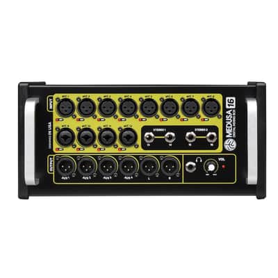 PSG Audio Medusa 16 - 16-channel Remote-Controlled Digital Mixer image 13