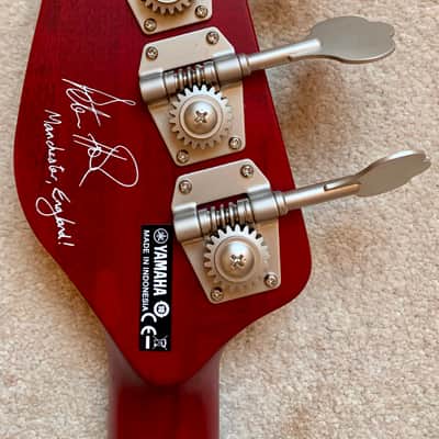 Yamaha BBPH Peter hook signature BB bass image 7