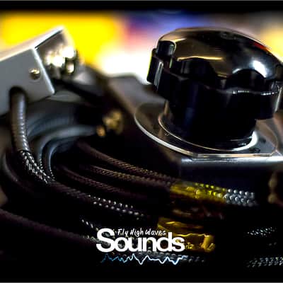 Analog Desk Monitor Speakers Volume Control Knob Controller | Vintage Design | High End image 1
