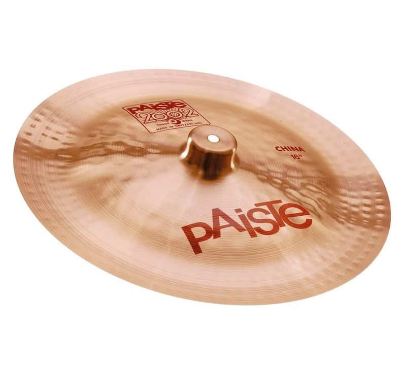 Immagine Paiste 2002 China Type Cymbal 16" - 1