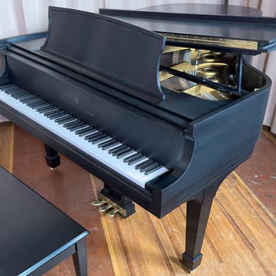 Steinway & Sons Model L 1974 - Ebony Satin image 6