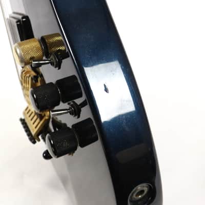 1980's Aria Pro II MA-800 Gemi Taylor Super MA Metallic Blue Electric Guitar Matsumoku Japan Rare! image 13