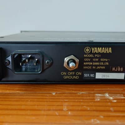 Yamaha PG1 : Guitar Preamp & Spring Reverb image 6