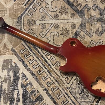 Gibson Vintage 1973 Les Paul Deluxe Project Guitar 1970's 8lbs 15oz fully equipped image 17