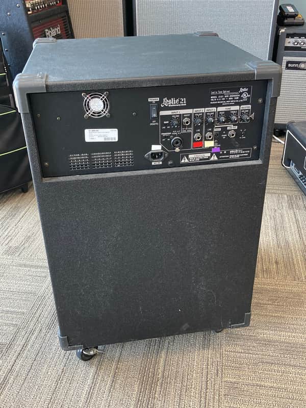 Leslie 2121 Stationary Speaker Cabinet for Hammond Organ tone | Reverb