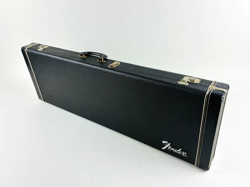 Fender Hardshell Case – Musicmaster, Bronco, Bullet & Lead Series – Made in USA 70s image 1