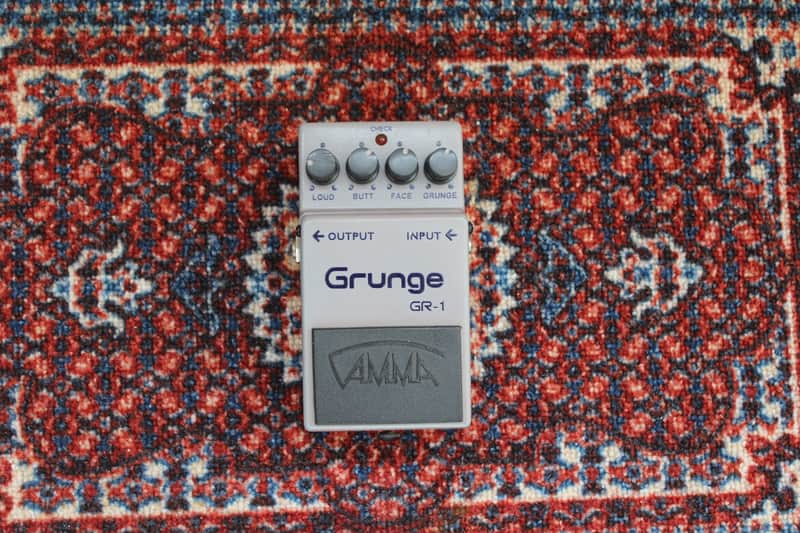 GAMMA (Pre-Yerasov) GR-1 Grunge | Vintage Post-Soviet Distortion guitar pedal | USSR image 1