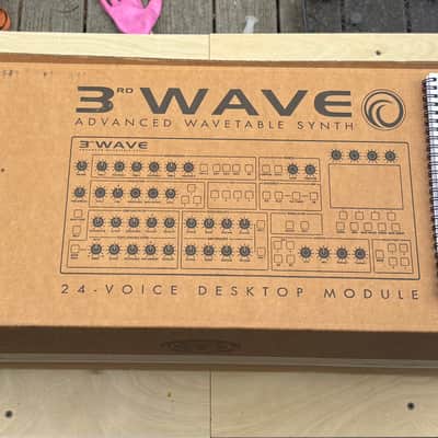 Groove Synthesis 3rd Wave Desktop Wavetable Synthesizer image 2