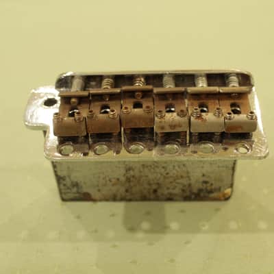Vintage Pre-CBS Fender Stratocaster Tremolo Unit + Original Hardware! image 9