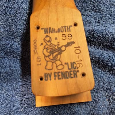 Warmoth Roasted Maple Conversion Neck image 12