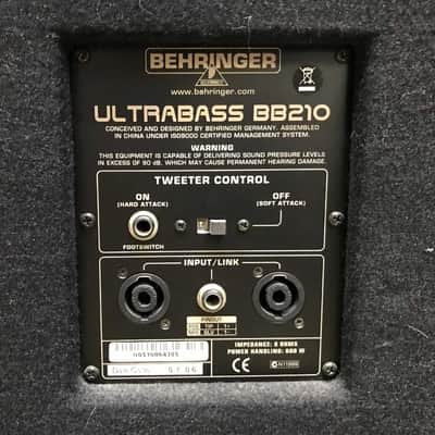 Behringer Ultrabass BB210 image 4
