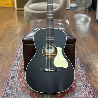 Iris MS-00 12-Fret All Black image 1