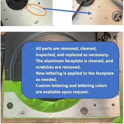 Dual 1229 (Full Rebuild/Upgraded) image 18
