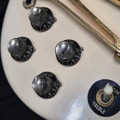 Gibson Les Paul Custom Sideway Vibrola 1961 - White image 8