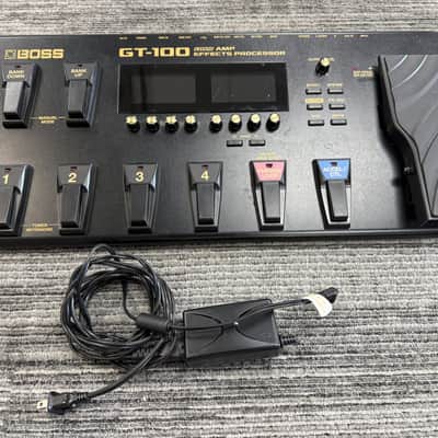 Boss GT-100 Amp Effects Processor | Reverb