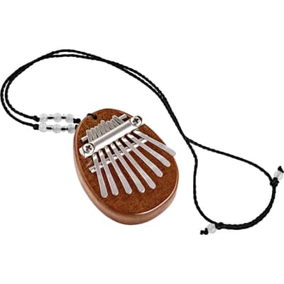 Meinl KL8MINI Mini Kalimba Sapele - Kalimba image 3
