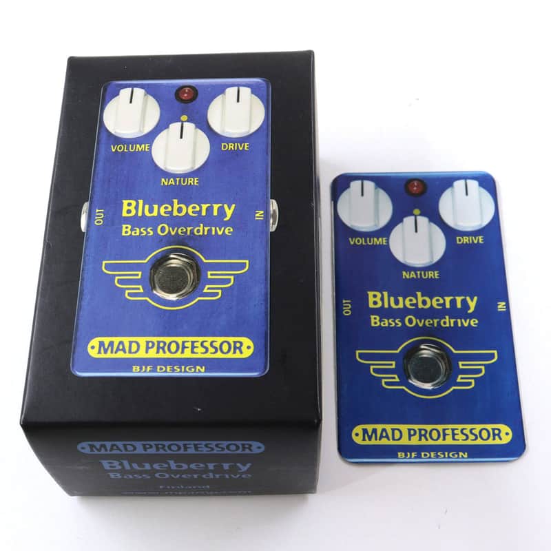 MAD PROFESSOR Blueberry Bass Overdrive (06/12) | Reverb UK