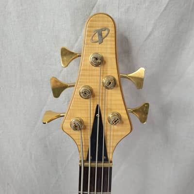 Tune TWB-5T FM 2005 5-String Electric Bass Natural Bartolini etc image 5