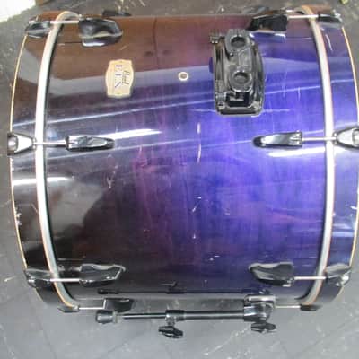 Pearl ELX - Dark Purple Fade 22x18 Bass Drum image 3