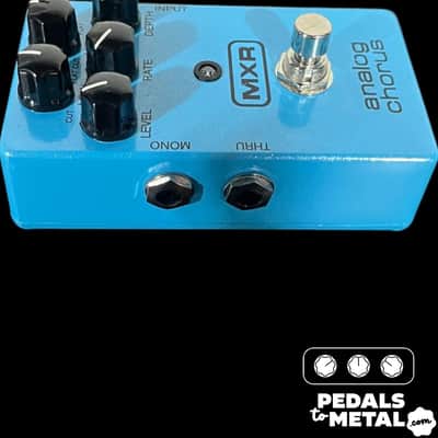 MXR M234 Analog Chorus 2011 - Present - Blue X13183 image 2
