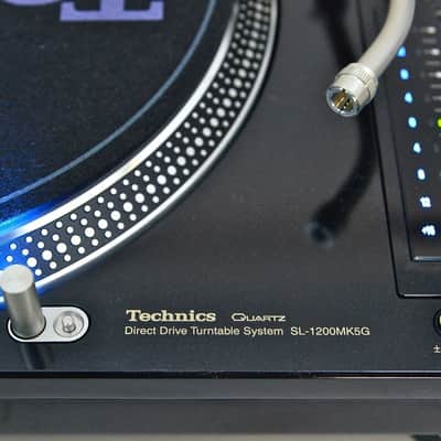 2 RARE TECHNICS SL-1200 MK5G In Excellent Condition w/ | Reverb