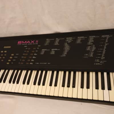 E-MU Systems Emax II model 2205 "Turbo" + SD card image 6