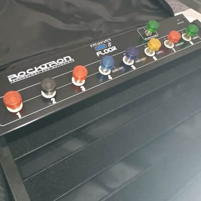 Rocktron PatchMate Loop 8 Floor Audio Switcher Pedal 2010s - Black image 5