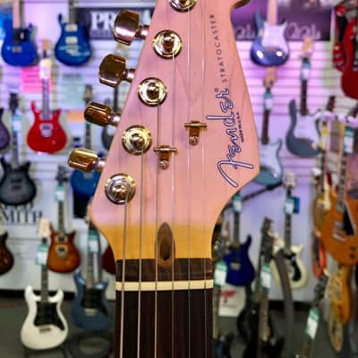 Fender 1996 50th Anniversary Stratocaster, Limited Edition, Sunburst 2389 of 2500 with Case - Pre Owned image 12