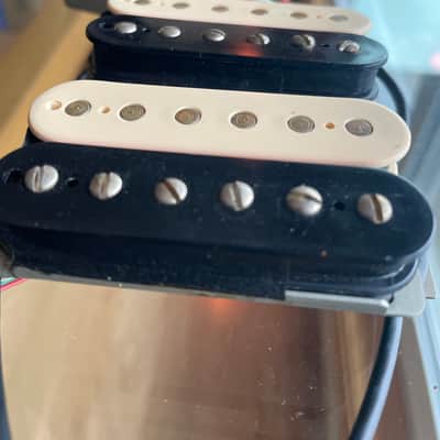Sheptone PAF-Style Humbuckers — Early Production Set (Zebra, 4-Conductor) image 2