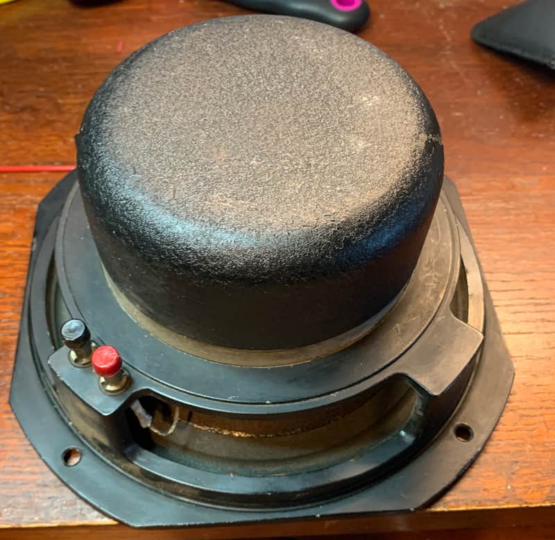 JBL LE 8” Speaker 2” voice-coil refoamed! Great Condition TESTED! image 1