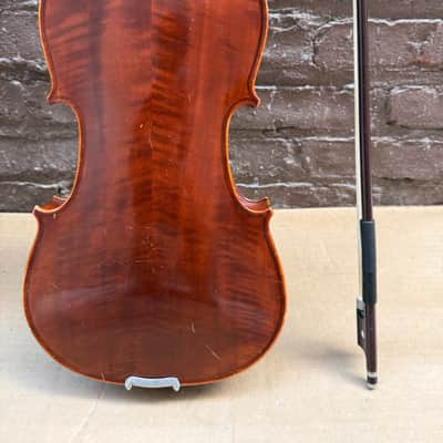 Artisan Strings Model 100 15" Viola Outfit w/ Bow & Hard Case – 2007 – Used, Good Condition image 10