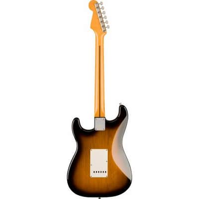 FENDER - AMERICAN VINTAGE II 1957 STRATOCASTER MAPLE FINGERBOARD 2-COLOR SUNBURST image 2
