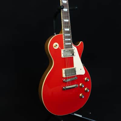 Gibson Les Paul Standard '60s Plain Top - Cardinal Red image 10